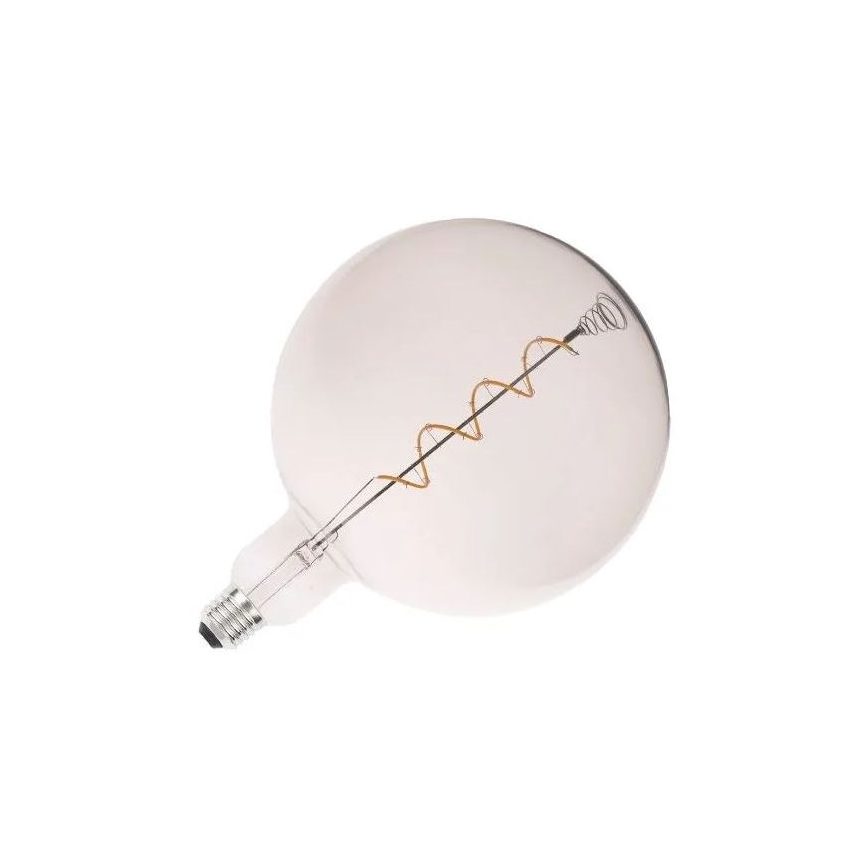LED Žarulja FILAMENT SPIRAL SMOKE G200 E27/4W/230V 2000K