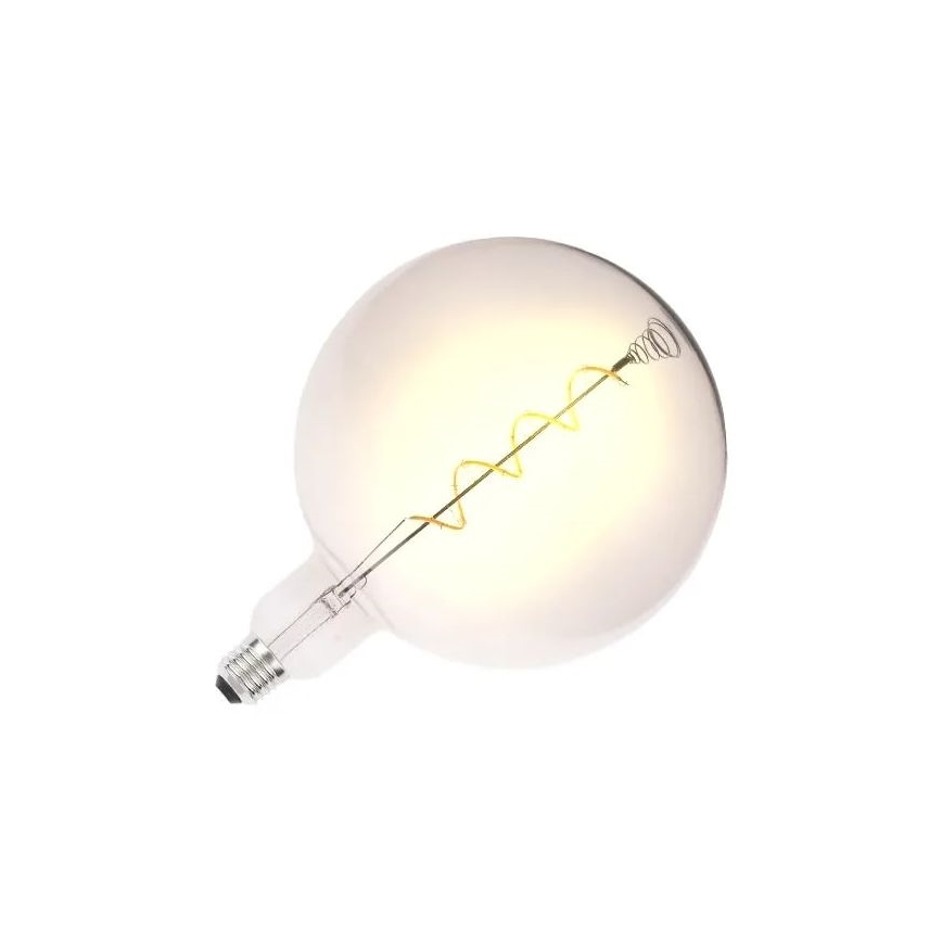 LED Žarulja FILAMENT SPIRAL SMOKE G200 E27/4W/230V 2000K