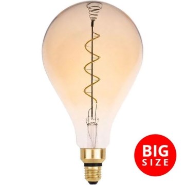 LED Žarulja FILAMENT SPIRAL VINTAGE A165 E27/4W/230V 2000K