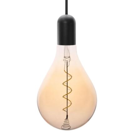 LED Žarulja FILAMENT SPIRAL VINTAGE A165 E27/4W/230V 2000K