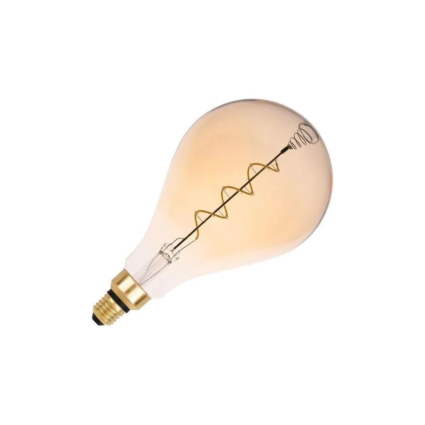 LED Žarulja FILAMENT SPIRAL VINTAGE A165 E27/4W/230V 2000K
