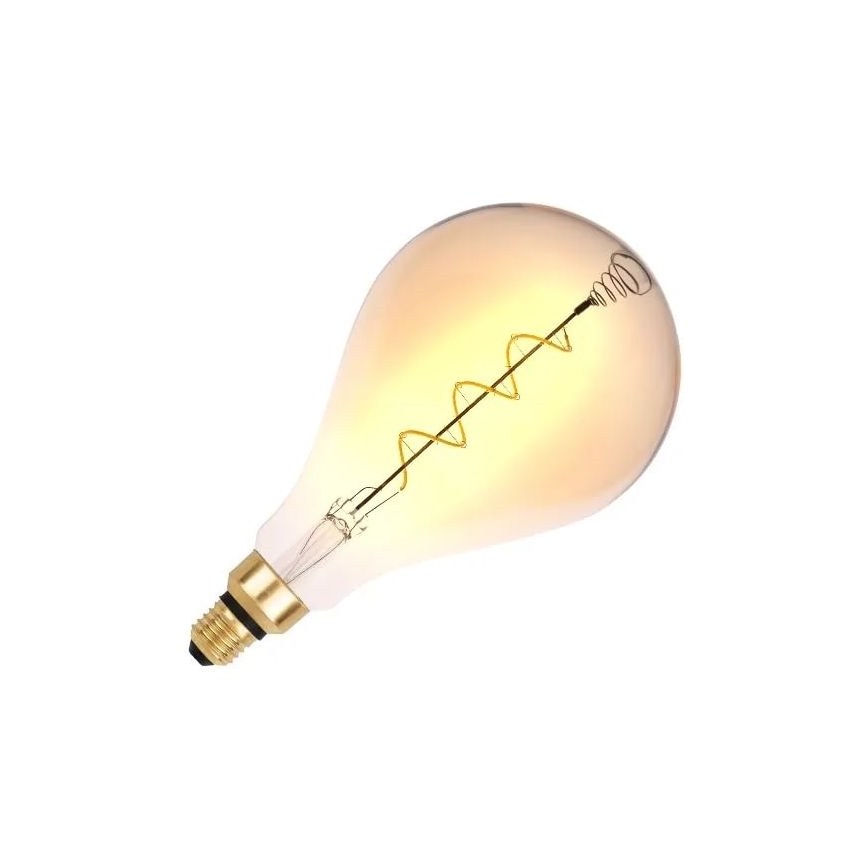 LED Žarulja FILAMENT SPIRAL VINTAGE A165 E27/4W/230V 2000K