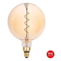 LED Žarulja FILAMENT SPIRAL VINTAGE G200 E27/4W/230V 2000K