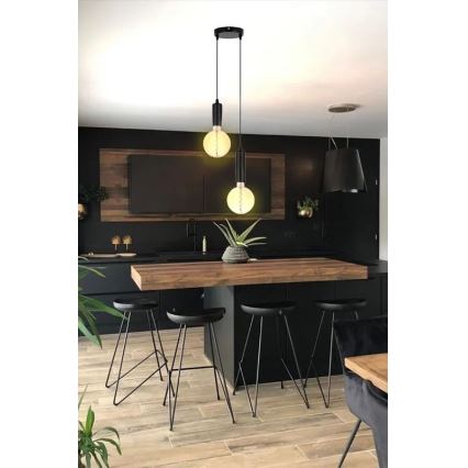 LED Žarulja FILAMENT SPIRAL VINTAGE G200 E27/4W/230V 2000K