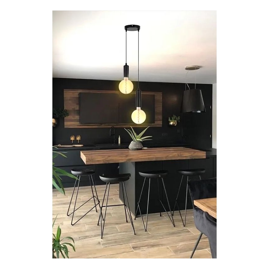 LED Žarulja FILAMENT SPIRAL VINTAGE G200 E27/4W/230V 2000K