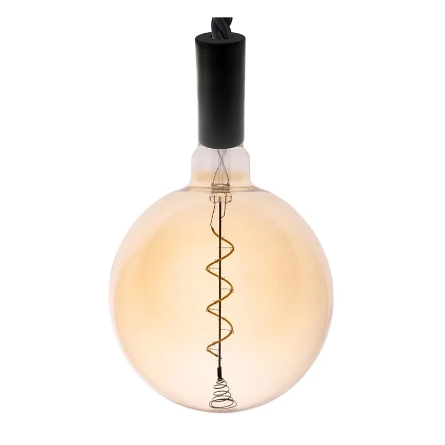 LED Žarulja FILAMENT SPIRAL VINTAGE G200 E27/4W/230V 2000K
