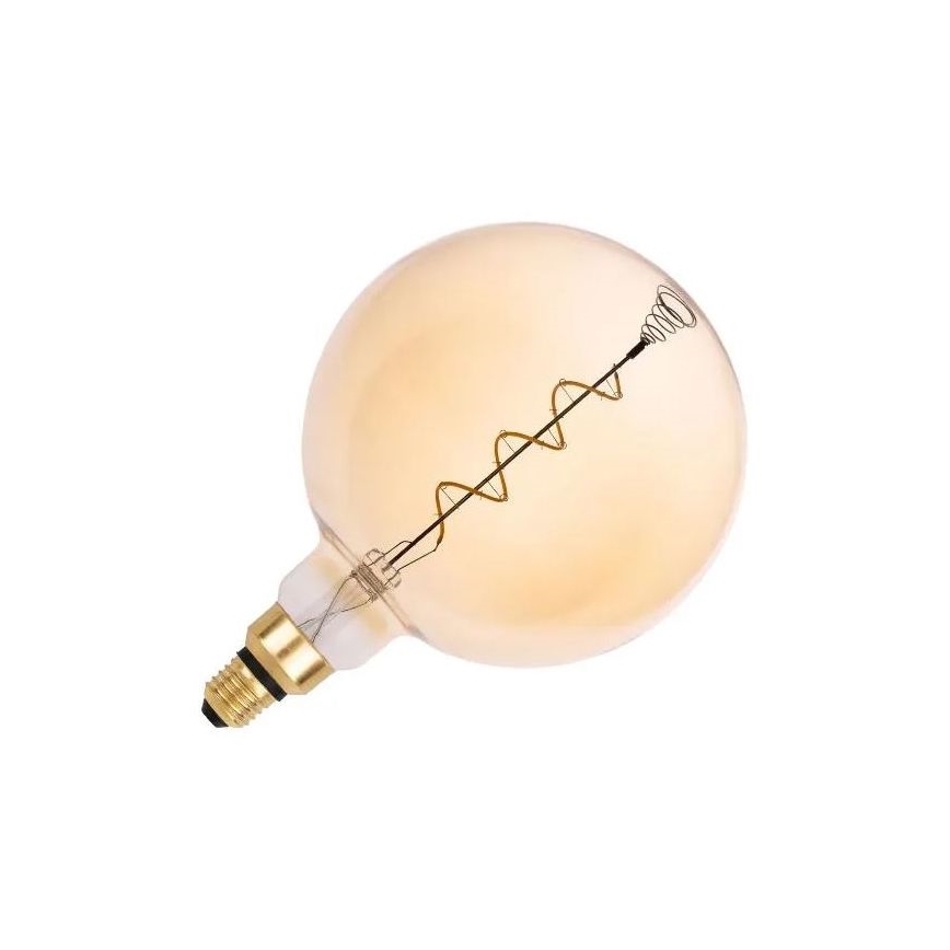 LED Žarulja FILAMENT SPIRAL VINTAGE G200 E27/4W/230V 2000K