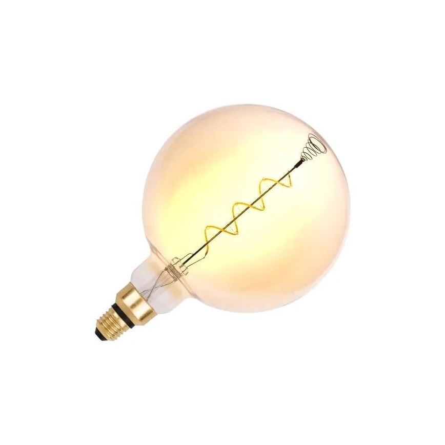 LED Žarulja FILAMENT SPIRAL VINTAGE G200 E27/4W/230V 2000K