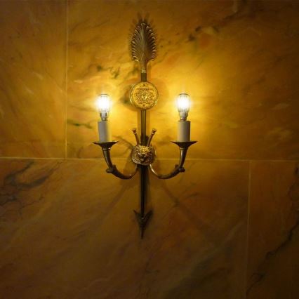 LED žarulja FILAMENT ST26 E14/2W/230V 3000K