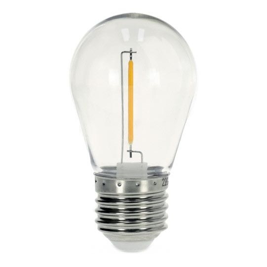 LED Žarulja FILAMENT ST45 E27/1W/230V 2700K
