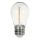 LED Žarulja FILAMENT ST45 E27/1W/230V 2700K