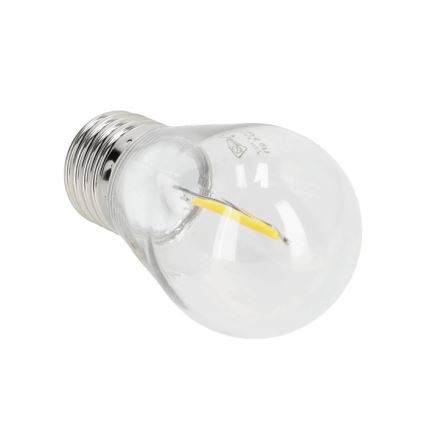 LED Žarulja FILAMENT ST45 E27/1W/230V 2700K