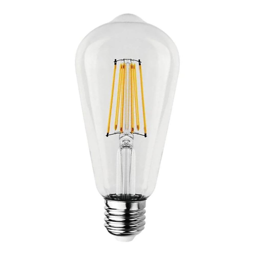 LED Žarulja FILAMENT ST64 E27/12W/230V 3000K