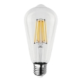 LED Žarulja FILAMENT ST64 E27/12W/230V 4000K