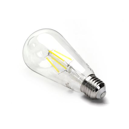 LED Žarulja FILAMENT ST64 E27/4W/230V 6500K - Aigostar