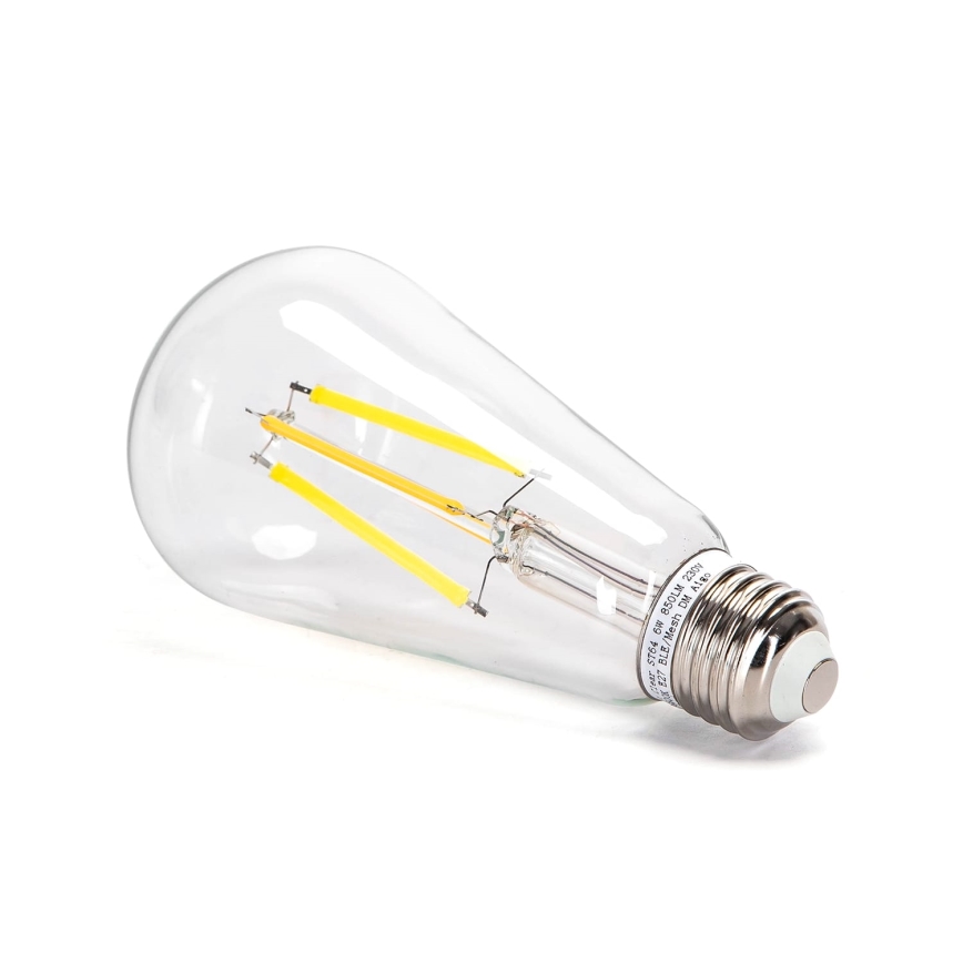 LED Prigušiva žarulja FILAMENT MESH Smart ST64 E27/6W/230V 2700-6500K - Aigostar