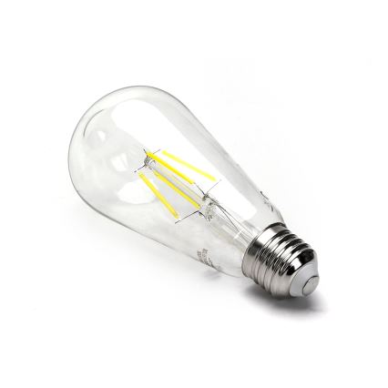 LED Žarulja FILAMENT ST64 E27/6W/230V 6500K - Aigostar