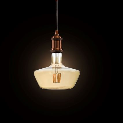 LED Žarulja FILAMENT T180 E27/8W/230V 1800K