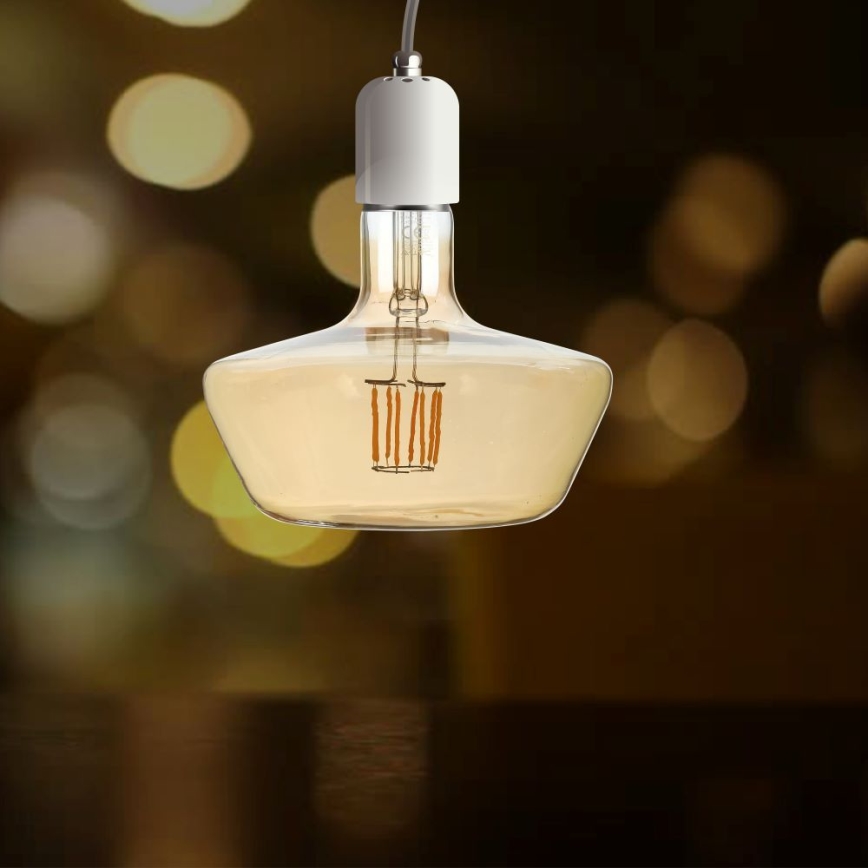 LED Žarulja FILAMENT T180 E27/8W/230V 1800K
