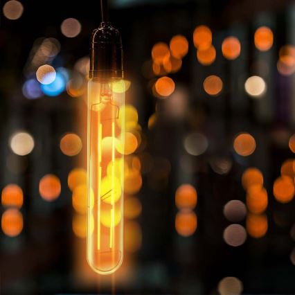 LED Žarulja FILAMENT T30 E27/6W/230V 2200K