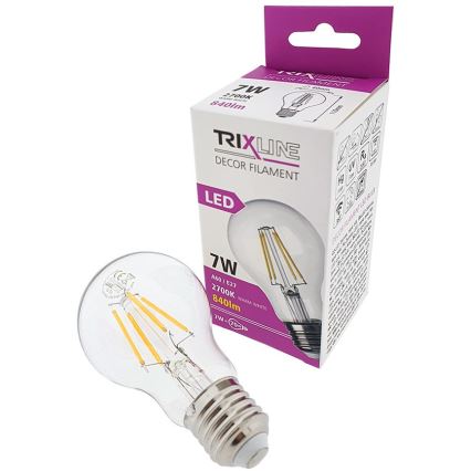 LED Žarulja FILAMENT VINTAGE A60 E27/7W/230V 2700K