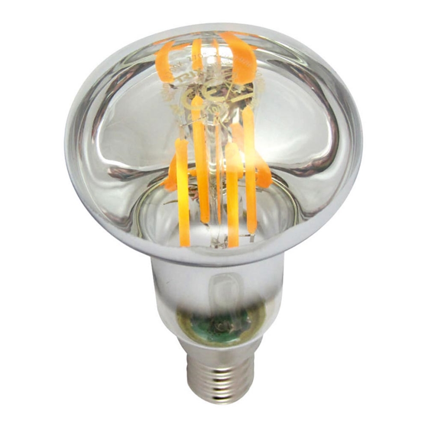 LED Žarulja FILAMENT VINTAGE E14/5W/230V 2700K