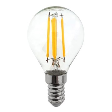 LED Žarulja FILAMENT VINTAGE E14/5W/230V 2700K