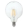 LED Žarulja FILAMENT VINTAGE G125 E27/10W/230V 2700K
