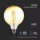 LED žarulja FILAMENT VINTAGE G125 E27/12,5W/230V 2200K