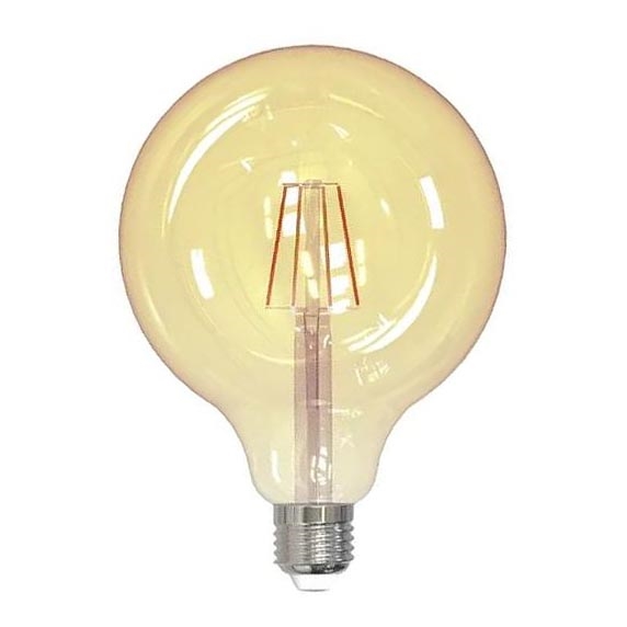 LED Žarulja FILAMENT VINTAGE G125 E27/4W/230V 2000K