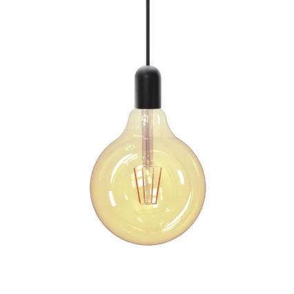 LED Žarulja FILAMENT VINTAGE G125 E27/4W/230V 2000K