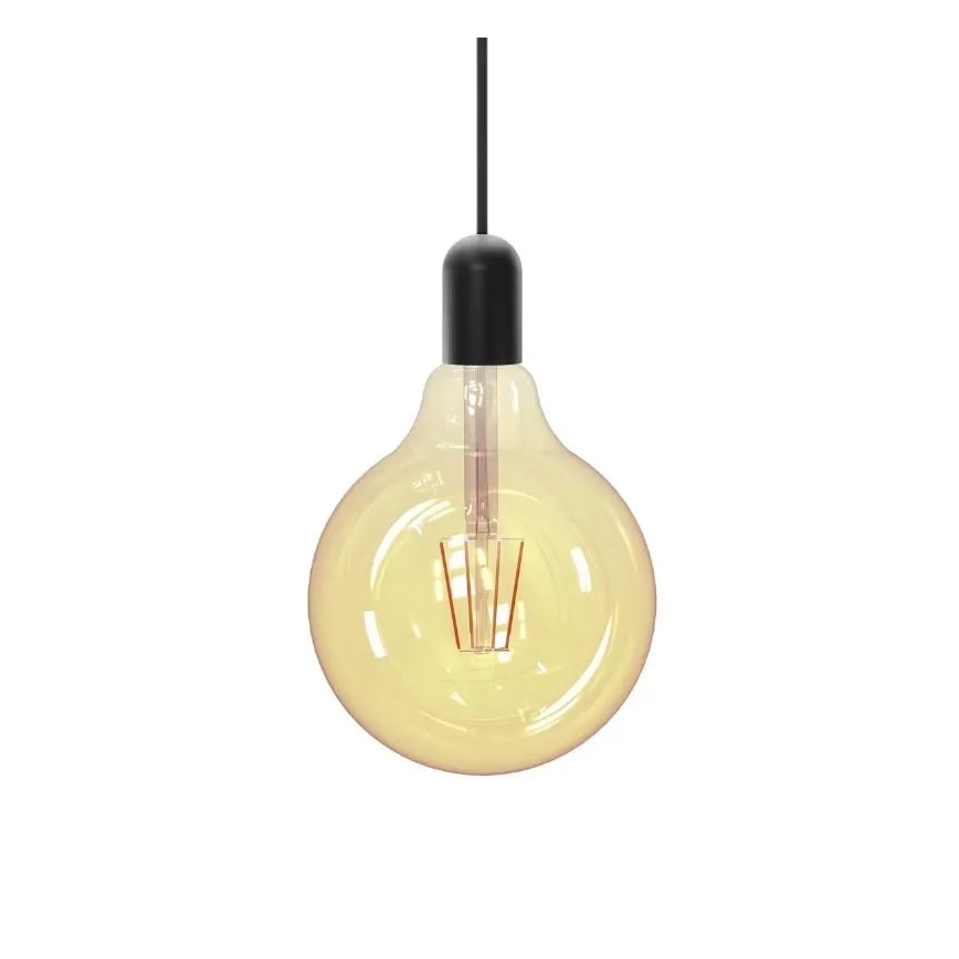 LED Žarulja FILAMENT VINTAGE G125 E27/4W/230V 2000K