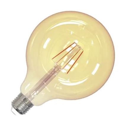 LED Žarulja FILAMENT VINTAGE G125 E27/4W/230V 2000K