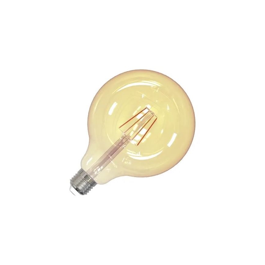 LED Žarulja FILAMENT VINTAGE G125 E27/4W/230V 2000K