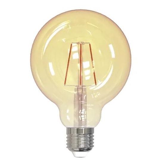 LED Žarulja FILAMENT VINTAGE G95 E27/4W/230V 2000K