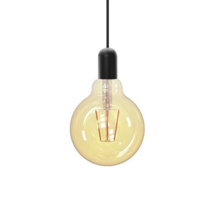 LED Žarulja FILAMENT VINTAGE G95 E27/4W/230V 2000K