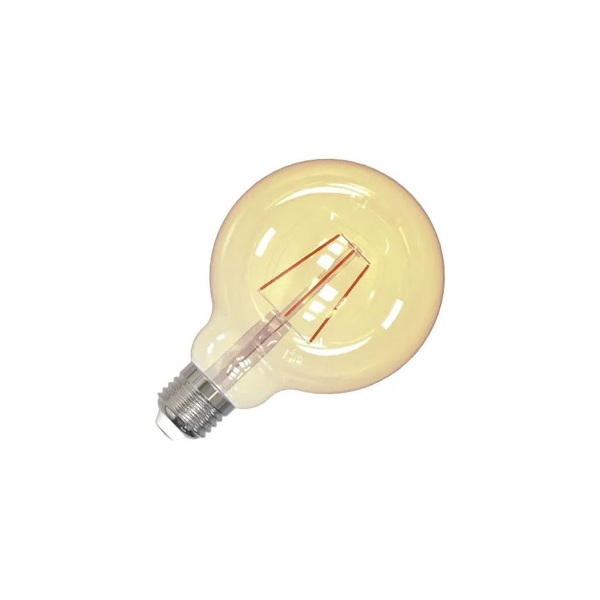 LED Žarulja FILAMENT VINTAGE G95 E27/4W/230V 2000K