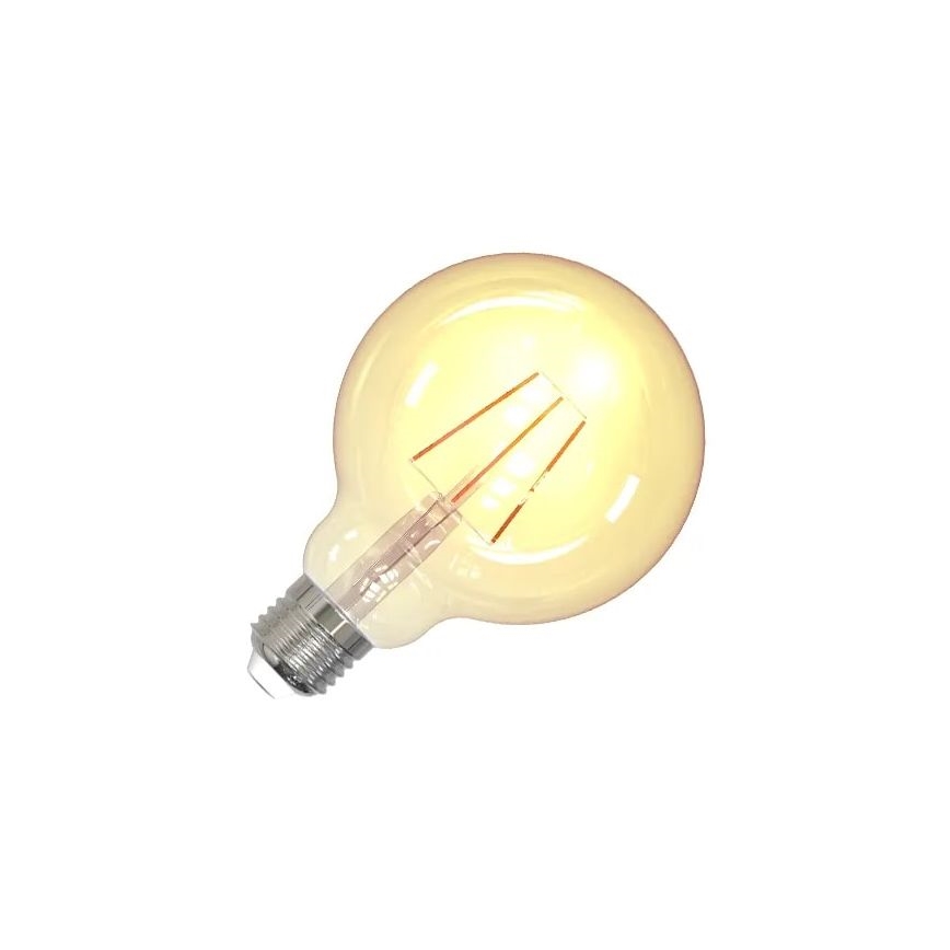 LED Žarulja FILAMENT VINTAGE G95 E27/4W/230V 2000K