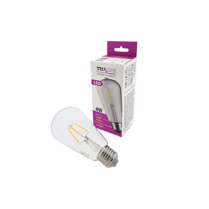 LED Žarulja FILAMENT VINTAGE ST64 E27/4W/230V 2700K