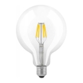 LED Žarulja G125 E27/8W/230V 2700K