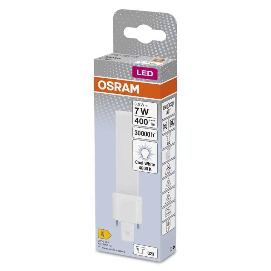 LED Žarulja G23/3,5W/230V 4000K - Osram