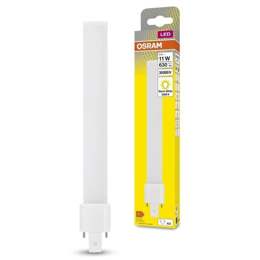 LED Žarulja G23/6W/230V 3000K - Osram