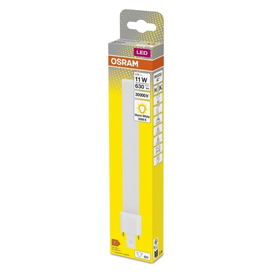 LED Žarulja G23/6W/230V 3000K - Osram