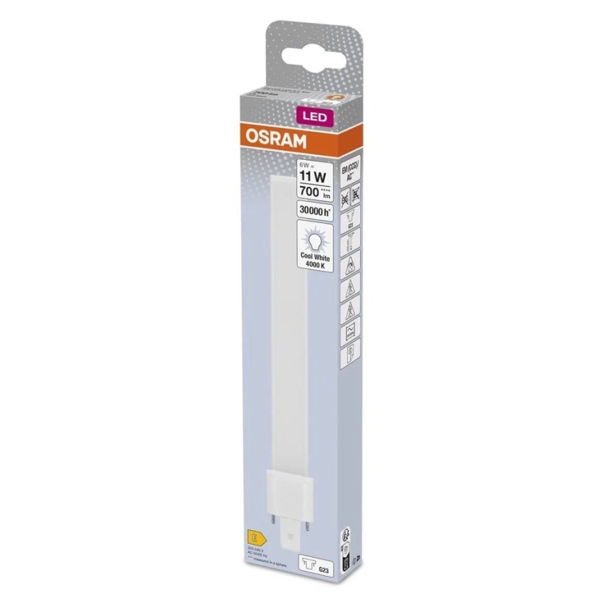 LED Žarulja G23/6W/230V 4000K - Osram