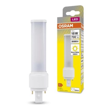 LED Žarulja G24D-2/7W/230V 3000K - Osram