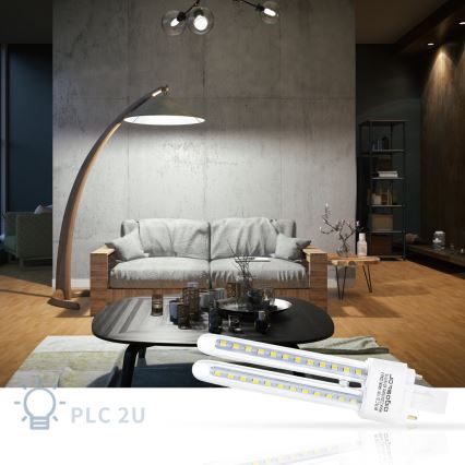 LED žarulja G24d-3/11W/230V 3000K - Brilagi