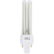 LED Žarulja G24D-3/11W/230V 4000K - Aigostar