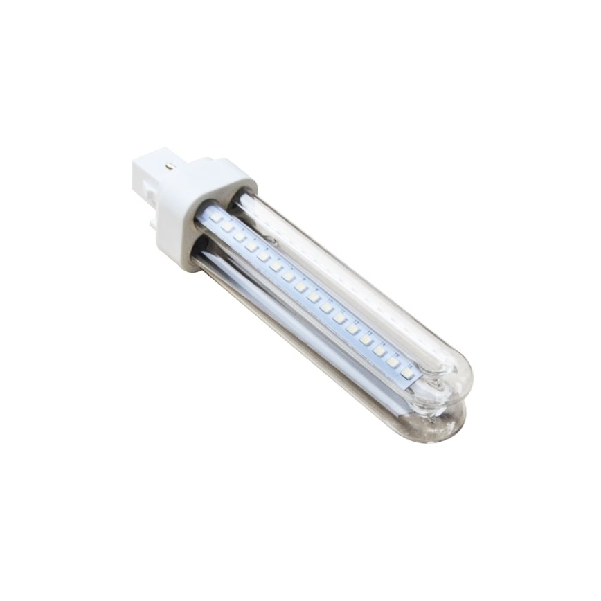LED Žarulja G24D-3/11W/230V 6500K - Aigostar