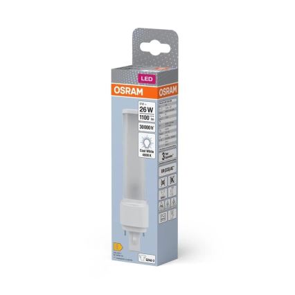 LED Žarulja G24d-3/9W/230V 4000K - Osram