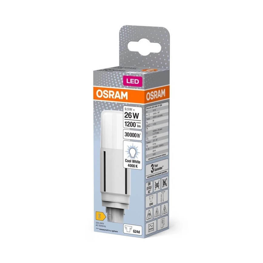 LED Žarulja G24d/9,5W/230V 4000K - Osram